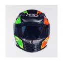 Casco integral de carbono Shiro SH-335 Efren Vázquez