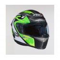 Casco integral de carbono Shiro SH-335 Efren Vázquez