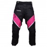 Pantalón de cordura mujer Compilo CM-1049 negro-fucsia