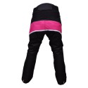 Pantalón de cordura mujer Compilo CM-1049 negro-fucsia