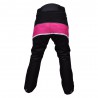 Pantalón de cordura mujer Compilo CM-1049 negro-fucsia