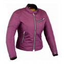 Chaqueta de cordura mujer Goyamoto GM-2361 lila