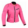 Chaqueta de cordura mujer Goyamoto GM-2361 fucsia