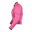 Chaqueta de cordura mujer Goyamoto GM-2361 fucsia