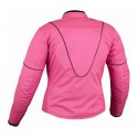 Chaqueta de cordura mujer Goyamoto GM-2361 fucsia