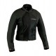 Chaqueta de cordura para verano Goyamoto GM-127 color negro