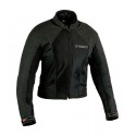 Chaqueta de cordura para verano Goyamoto GM-127 color negro