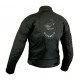Chaqueta de cordura para verano Goyamoto GM-127 color negro