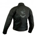 Chaqueta de cordura para verano Goyamoto GM-127 color negro