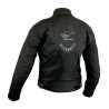Chaqueta de cordura para verano Goyamoto GM-127 color negro