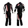 Mono de moto de cordura Goyamoto GM-3036 rojo