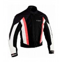 Mono de moto de cordura Goyamoto GM-3036 rojo