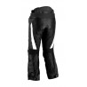 Mono de moto de cordura Goyamoto GM-3036 blanco-negro