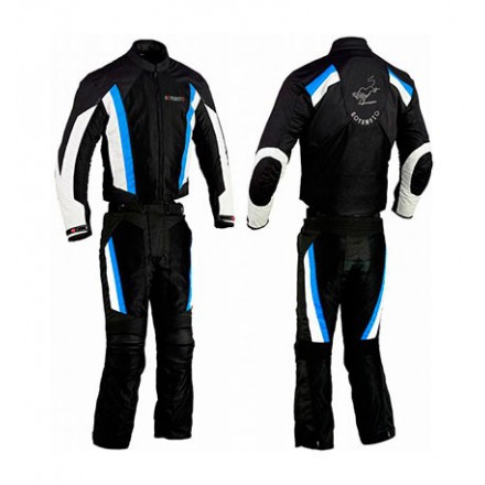 Mono de moto de cordura Goyamoto GM-3036 azul