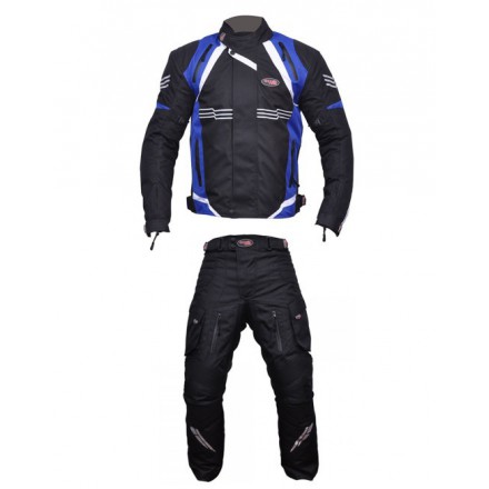 Mono de moto de cordura Compilo azul barato Barcelona