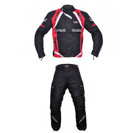 Mono cordura Compilo CM-3041 rojo