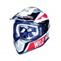 Casco Shiro cross MX-912 Wild Wolf