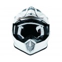 Casco Shiro cross MX-912 blanco