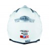 Casco Shiro cross MX-912 blanco