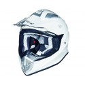 Casco Shiro cross MX-912 blanco