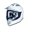 Casco Shiro cross MX-912 blanco