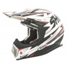 Casco Shiro cross MX-912 Thunder negro