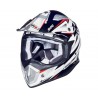 Casco Shiro cross MX-912 Thunder negro