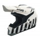 Casco Shiro cross MX-305 Scorpion color blanco