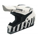 Casco Shiro cross MX-305 Scorpion color blanco