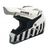 Casco Shiro cross MX-305 Scorpion color blanco