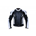 Chaqueta de cuero Compilo CM-1006