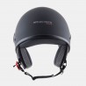 Casco jet MT Street Solid Matt Black