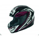 Casco integral Shiro SH-335 ABS Motion III color rosa