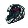 Casco integral Shiro SH-335 ABS Motion III color rosa