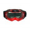 Gafas Off Road Shiro Goggle MX-902 color rojo