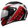 Casco integral MT Thunder Axe White-Red