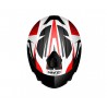 Casco integral MT Thunder Axe White-Red