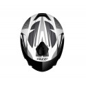 Casco integral MT Thunder Axe White-Grey