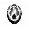 Casco integral MT Thunder Axe White-Grey