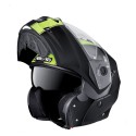 Casco modular Caberg Duke Legend Matt Black-Yellow Fluo