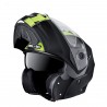 Casco modular Caberg Duke Legend Matt Black-Yellow Fluo