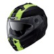Casco modular Caberg Duke Legend Matt Black-Yellow Fluo