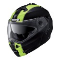Casco modular Caberg Duke Legend Matt Black-Yellow Fluo