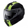 Casco modular Caberg Duke Legend Matt Black-Yellow Fluo