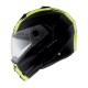 Casco modular Caberg Duke Legend Matt Black-Yellow Fluo