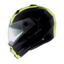 Casco modular Caberg Duke Legend Matt Black-Yellow Fluo