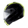 Casco modular Caberg Duke Legend Matt Black-Yellow Fluo