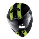 Casco modular Caberg Duke Legend Matt Black-Yellow Fluo