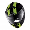 Casco modular Caberg Duke Legend Matt Black-Yellow Fluo