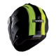 Casco modular Caberg Duke Legend Matt Black-Yellow Fluo